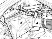 2.29 Замена элемента воздушного фильтра двигателя Audi A4