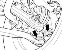 2.16 Проверка состояния компонент подвески и рулевого управления Audi A4
