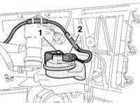 13.7 Снятие и установка звукового сигнала Audi A4