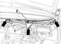 13.31 Снятие и установка электродвигателя очистителя ветрового стекла Audi A4