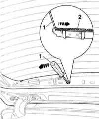 13.14 Снятие и установка дополнительного стоп-сигнала Audi A4