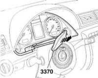 13.18 Снятие и установка приборной доски Audi A4
