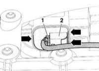 13.20 Снятие и установка выключателей передней двери Audi A4