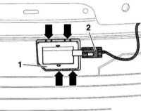 13.29 Снятие и установка антенн Audi A4