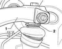 11.9 Снятие и установка наконечника рулевой тяги Audi A4