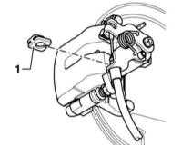 10.4 Снятие и установка колодок тормозных механизмов задних колёс Audi A4