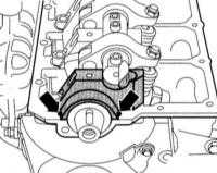 3.6.4 Снятие и установка головки цилиндров, дизельные двигатели 1.9 л (AVB, AWX, AVF) Audi A4