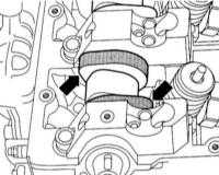 3.6.4 Снятие и установка головки цилиндров, дизельные двигатели 1.9 л (AVB, AWX, AVF) Audi A4