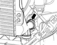 4.1.7 Снятие и установка радиатора Audi A4