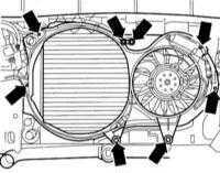4.1.8 Снятие и установка вентилятора радиатора Audi A4