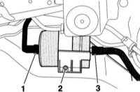 5.1.5 Снятие и установка топливного фильтра Audi A4