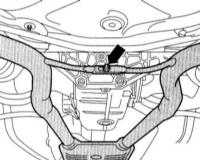 5.4.2 Корректировка прокладки системы выпуска/концевой трубы Audi A4