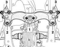 7.2 Снятие и установка КПП Audi A4
