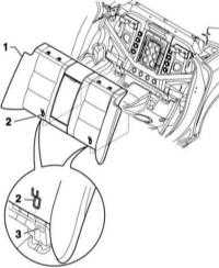 12.5.21 Снятие и установка заднего сиденья Audi A4