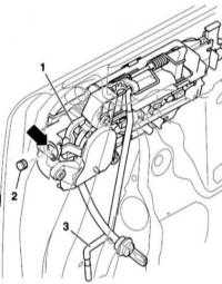 12.4.21 Снятие и установка цилиндра замка двери Audi A4