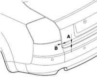 12.4.23 Снятие, установка и регулировка крышки багажника Audi A4