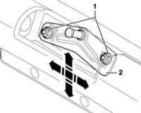 12.4.23 Снятие, установка и регулировка крышки багажника Audi A4
