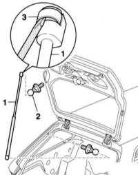 12.4.26 Снятие и установка двери задка (Универсал) Audi A4