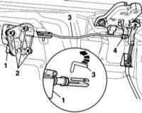 12.4.27 Снятие и установка замка двери задка (Универсал) Audi A4