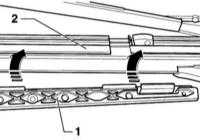 12.4.31 Снятие и установка накладки сдвижной панели крыши Audi A4