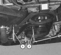 15.68 Замена клинового и поликлинового ремня Audi A4