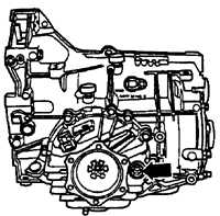 2.1.30 Проверка уровня жидкости главной передачи (модели с АКПП) Audi A6