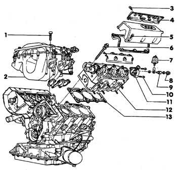 3.3.3 Головка цилиндров Audi A6