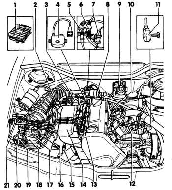 6.2.1 Многоточечная система впрыска топлива Audi A6