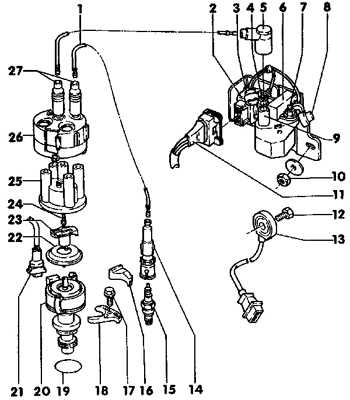 8.2.1 Система зажигания (бензиновые двигатели) Audi A6