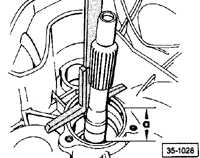 9.2.9 Наглядный ремонт коробки передач 012 Audi A6