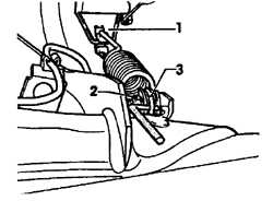 10.20 Клапан регулировки давления в контуре задних тормозов (до 96 г.в.) Audi A6