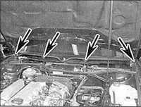 13.1.14 Двигатель стеклоочистителей лобового стекла, соединительный   механизм Audi A6
