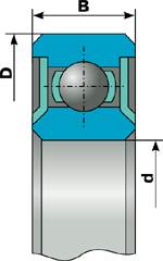 1.6 Подшипники качения АЗЛК 2141