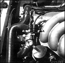 6.6 Регулятор давления топлива BMW 3 (E30)