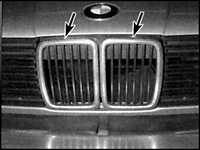 12.7 Передняя решетка BMW 3 (E30)