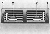 2.23  Отопитель, вентиляция и кондиционер воздуха салона BMW 3 (E46)
