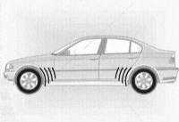 2.21  Система контроля давления воздуха в шинах (RDC)* BMW 3 (E46)