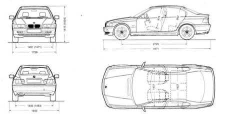 2.0 Органы управления и приемы эксплуатации BMW 3 (E46)