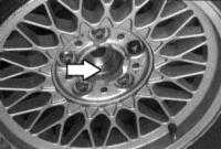 3.20 Ротация и замена колес BMW 3 (E46)
