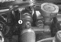 5.1.8 Снятие и установка радиатора BMW 3 (E46)