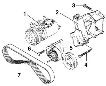 5.2.1 Отопитель и кондиционер воздуха салона BMW 3 (E46)