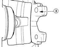 11.1 Снятие и установка тормозных колодок передних колес BMW 3 (E46)