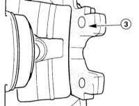 11.4 Снятие и установка тормозных колодок дисковых тормозов BMW 3 (E46)