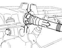 4.1.4 Снятие и установка впускного трубопровода BMW 3 (E46)