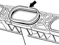 4.1.4 Снятие и установка впускного трубопровода BMW 3 (E46)