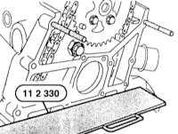 4.1.5 Снятие и установка головки цилиндров/ замена уплотнительной прокладки BMW 3 (E46)