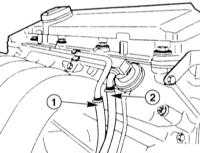 6.5.3 Снятие и установка инжекторов BMW 3 (E46)