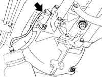 10.1.3 Удаление воздуха из привода сцепления BMW 3 (E46)