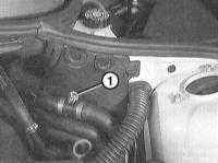 5.1.10 Замена охлаждающей жидкости BMW 3 (E46)