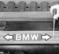 3.24  Проверка и замена свечей зажигания BMW 3 (E46)
